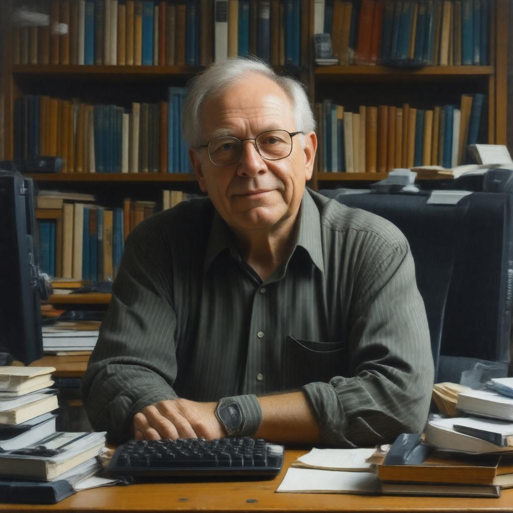 Bjarne Stroustrup